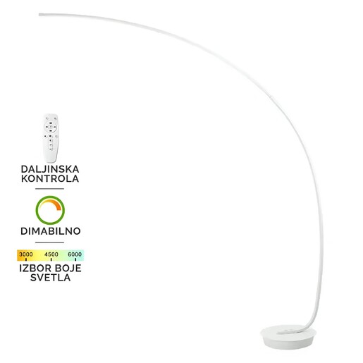 Forma LED podna lampa F2029-24F WH
