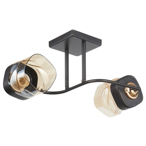 Forma Plafonska lampa MD2747-2 BK+GD