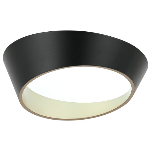 Forma LED plafonska lampa F2098-64C BK+SG