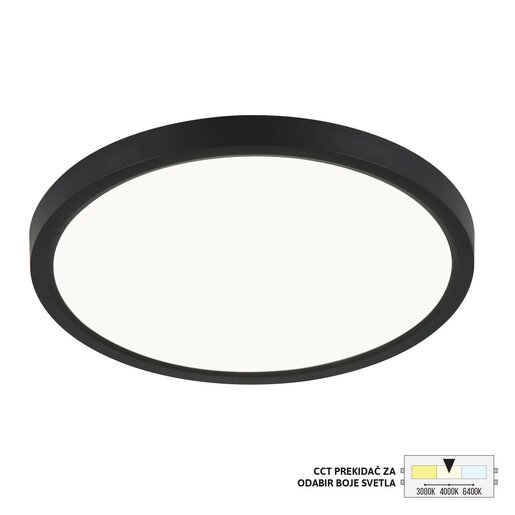 Forma LED plafonjera LP-701-18 BK