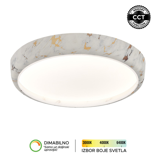 Forma LED plafonjera LP-410-54R MRW