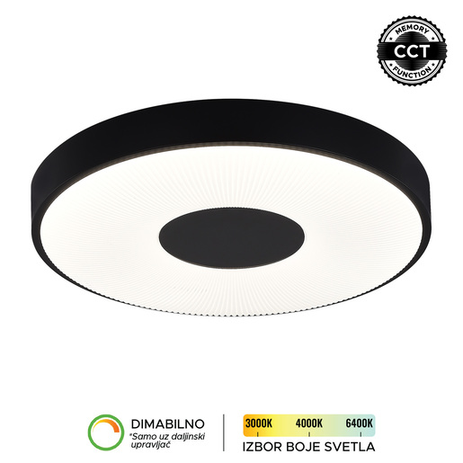 Forma LED plafonjera LP-408-54R BK
