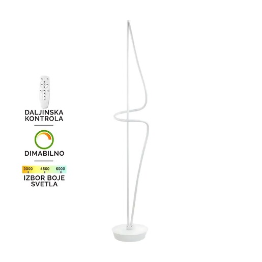 Forma LED podna lampa F2028-42F WH