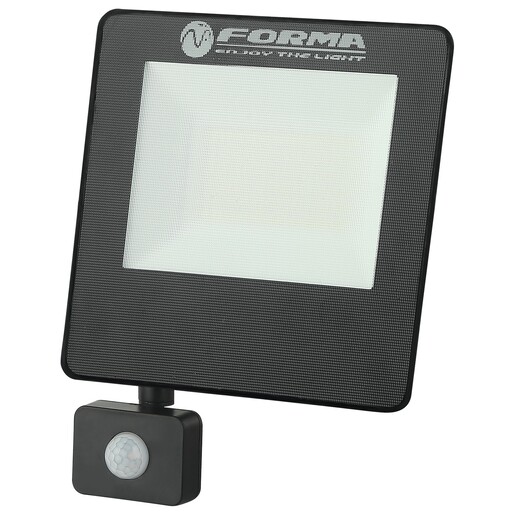 LED reflektor sa senzorom LRF-50S BK - 3000K