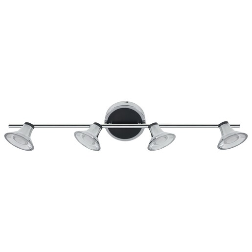 Forma LED spot lampa LS101-4 CH+BK