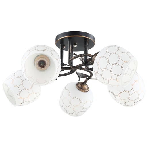 Forma Plafonska lampa MD2729-5 BK