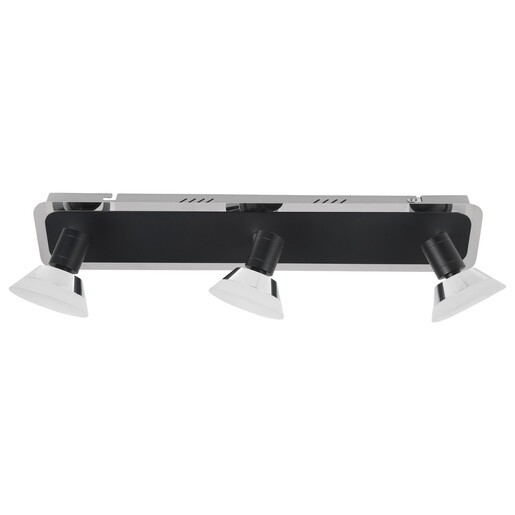 Forma LED spot lampa LS100-3P CH+BK