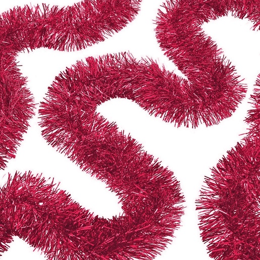 Girlanda 270 cm roze