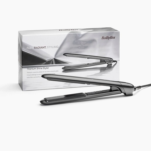 Babyliss Pegla za kosu ST620E, Titanium Shine