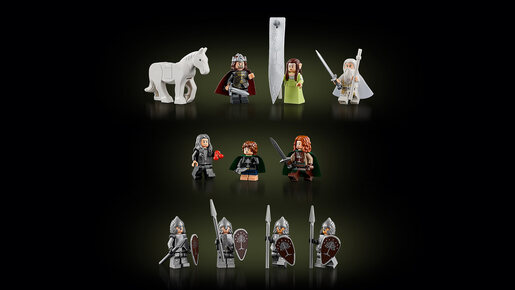 LEGO Gospodar prstenova: Minas Tirit™ 11377