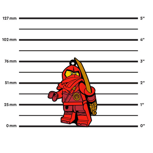 LEGO Ninjago magnet: Kaj 53347