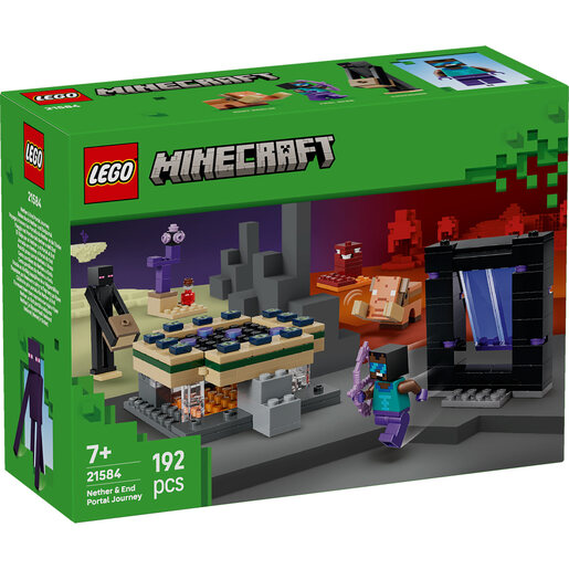 LEGO Putovanje kroz Neder i End portale 21584