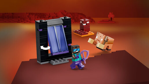 LEGO Putovanje kroz Neder i End portale 21584
