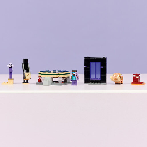 LEGO Putovanje kroz Neder i End portale 21584