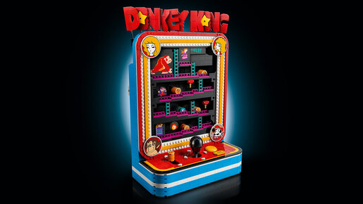LEGO Donkey Kong™ arkada 72051