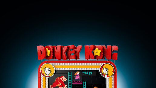 LEGO Donkey Kong™ arkada 72051