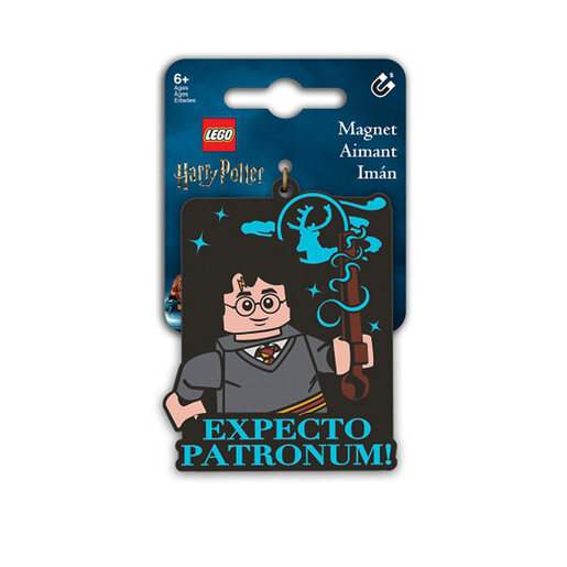LEGO Hari Poter magnet: Expectro Patronum 53243