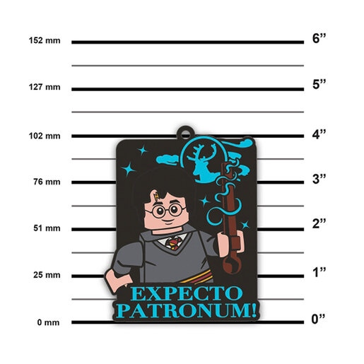 LEGO Hari Poter magnet: Expectro Patronum 53243