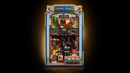 LEGO Knjižara: Knjiški kutak 11379