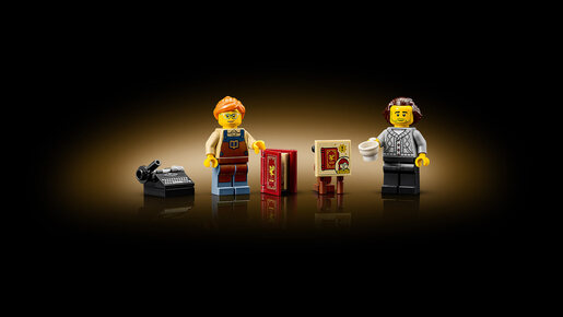 LEGO Knjižara: Knjiški kutak 11379
