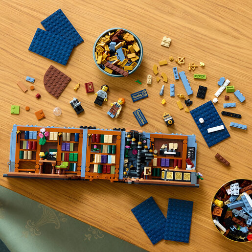 LEGO Knjižara: Knjiški kutak 11379
