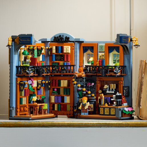 LEGO Knjižara: Knjiški kutak 11379