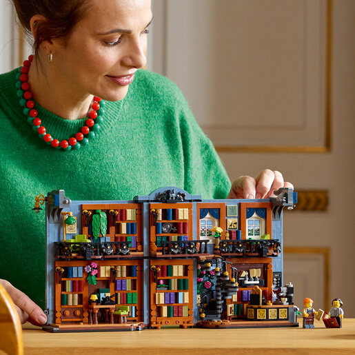 LEGO Knjižara: Knjiški kutak 11379