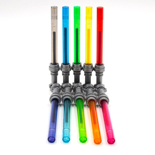 LEGO Star Wars gel olovke u obliku svetlosne sablje, 10 kom 53116