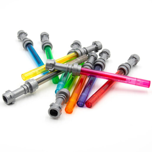 LEGO Star Wars gel olovke u obliku svetlosne sablje, 10 kom 53116