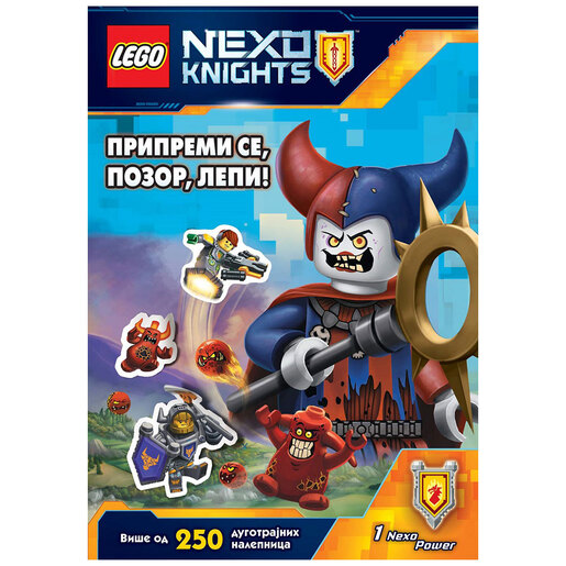 LEGO NEXO KNIGHTS™: Pripremi se, pozor, lepi! LAS 801