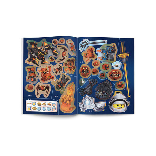 LEGO NEXO KNIGHTS™: Pripremi se, pozor, lepi! LAS 801