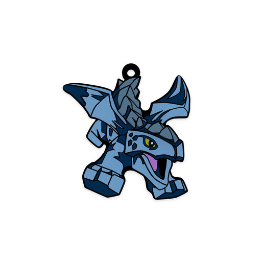 LEGO Ninjago magnet: Riu 53349