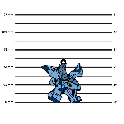 LEGO Ninjago magnet: Riu 53349