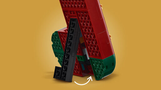 LEGO Božićna čarapa 40958