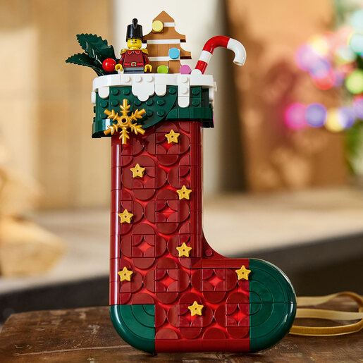 LEGO Božićna čarapa 40958
