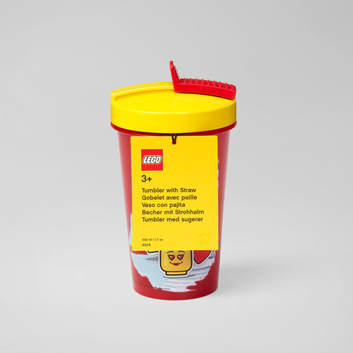 LEGO čaša sa poklopcem i slamkom: Devojčica 40441725