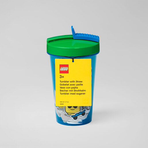 LEGO čaša sa poklopcem i slamkom: Dečak 40441724