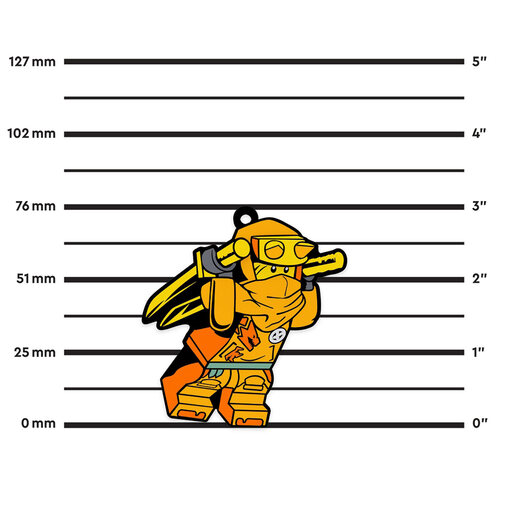 LEGO Ninjago magnet: Arin 53346