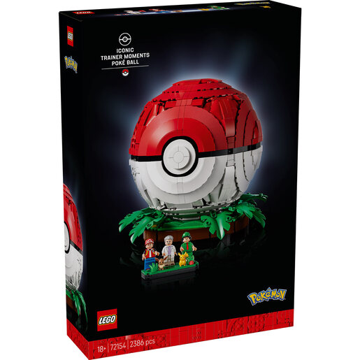 LEGO Čuveni Trenerski trenuci sa Pokeloptom 72154