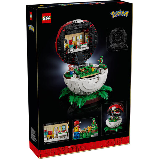 LEGO Čuveni Trenerski trenuci sa Pokeloptom 72154