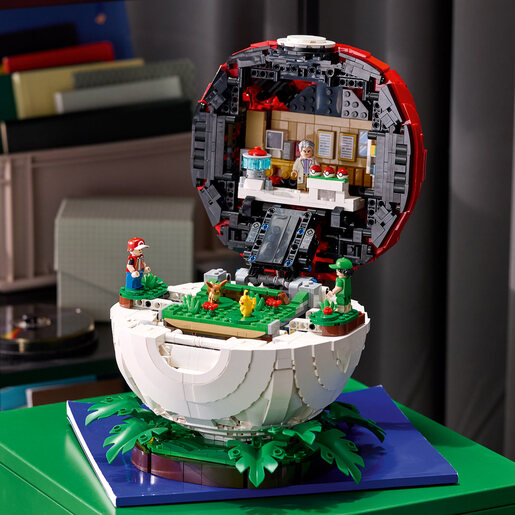 LEGO Čuveni Trenerski trenuci sa Pokeloptom 72154