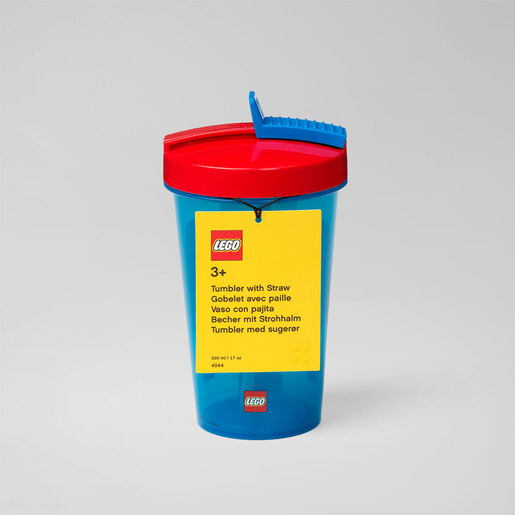 LEGO čaša sa poklopcem i slamkom: Klasik 40440001