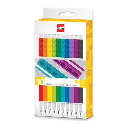 LEGO gel olovke, 10 kom 53100