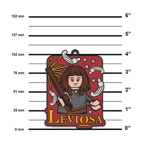 LEGO Hari Poter magnet: Leviosa 53241