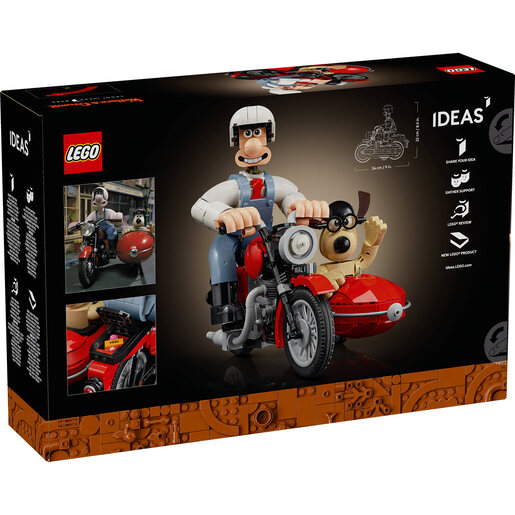 LEGO Wallace &amp; Gromit 21371