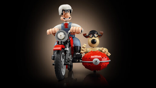LEGO Wallace &amp; Gromit 21371