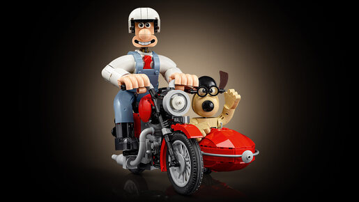 LEGO Wallace &amp; Gromit 21371