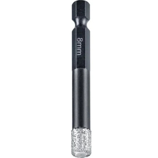 Einhell Dijamantska krunasta burgija za suvo bušenje 1/4 - E6.3,  8mm