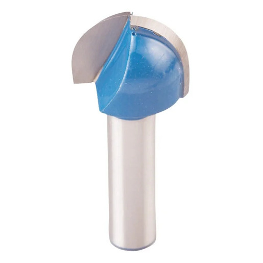 Einhell HM glodalo 19 polukružni žleb ,SB, za glodalicu, drvo/plastika