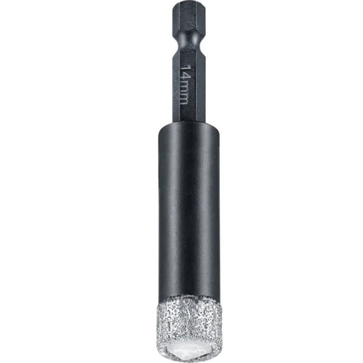 Einhell Dijamantska krunasta burgija za suvo bušenje 1/4 - E6.3, 14mm